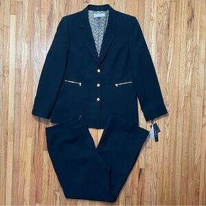 NWT TAHARI Black Pantsuit